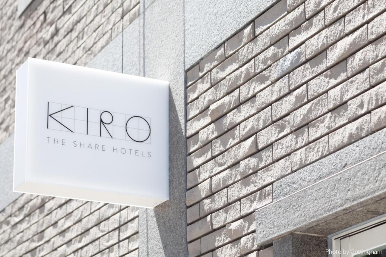 Kiro Hiroshima By The Share Hotels Eksteriør billede
