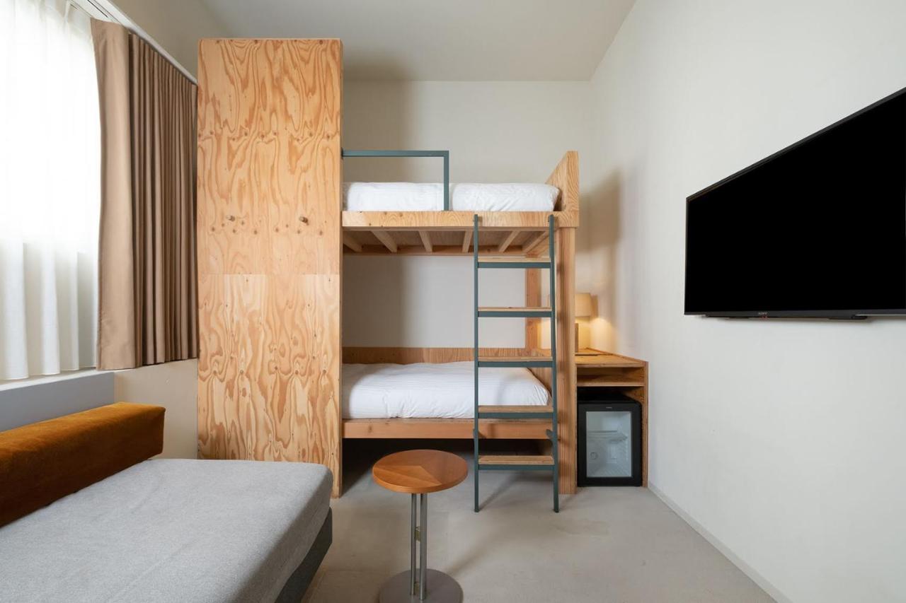 Kiro Hiroshima By The Share Hotels Eksteriør billede