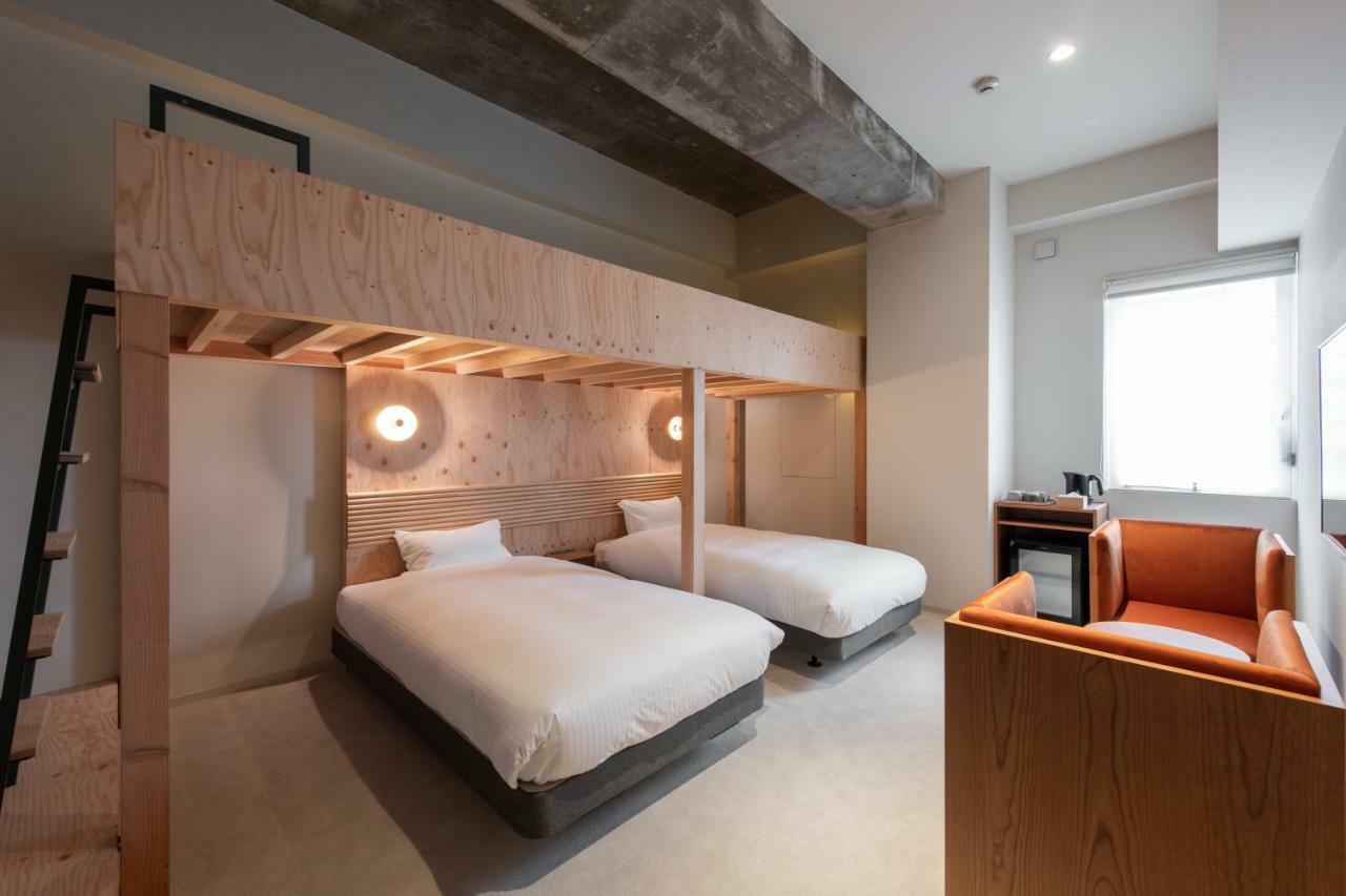 Kiro Hiroshima By The Share Hotels Eksteriør billede